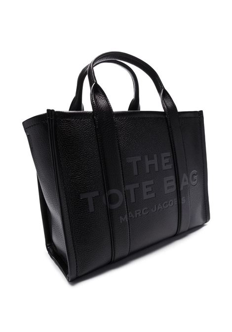 borsa the leather medium tote donna nera MARC JACOBS | H004L01PF21001
